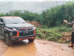Longsor Tutupi Jalan Lintas Kerinci–Bangko, Polda Jambi Imbau Masyarakat Waspada Longsor Susulan
