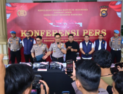 Polda Jambi Ungkap Peredaran Narkotika Skala Besar, Sita 20 Kg Sabu dan Ribuan Butir Ekstasi