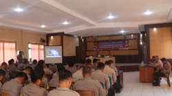 Ditbinmas Polda Jambi Lakukan Pembinaan dan Evaluasi Bhabinkamtibmas di Polres Sarolangun