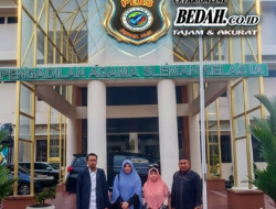 Ketum DPP LBH No Viral No Justice Pimpin Langsung Pendampingan Sidang Sengketa Ahli Waris di PA Sleman