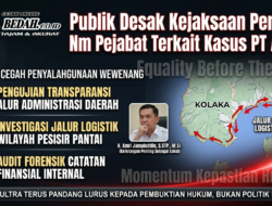 Kotak Pandora PT AMIN: Menguji Nyali Kejaksaan Telusuri Dokumen dan Aliran Dana Taktis ke Setda Kolaka.