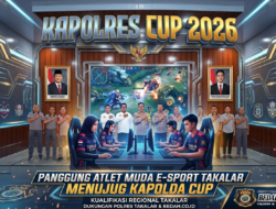 Kapolres Cup 2026 Jadi Panggung Atlet Muda E-Sport Takalar Menuju Kapolda Cup