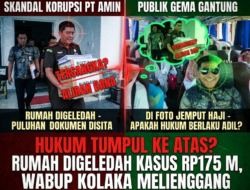 Dugaan Korupsi PT AMIN: Kejati Sultra Berani Sita Dokumen Rumah Wabup, Tapi Nyali Ciut Seret Aktor Utama?