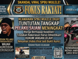 Diduga Bawa Sajam dan Serobot Antrean SPBU Wulele, Pria di Kendari Sempat Dikejar Massa