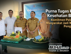 Purna Tugas Kadis Kesehatan Binjai, Komitmen Pelayanan Masyarakat Jadi Warisan Pengabdian