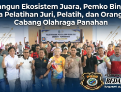 Bangun Ekosistem Juara, Pemko Binjai Buka Pelatihan Juri, Pelatih, dan Orang Tua Cabang Olahraga Panahan