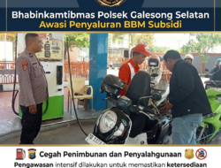 Bhabinkamtibmas Polsek Galesong Selatan Awasi Penyaluran BBM Subsidi, Cegah Penimbunan dan Penyalahgunaan