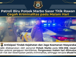 Patroli Biru Polsek Marbo Sasar Titik Rawan, Cegah Kriminalitas pada Malam Hari
