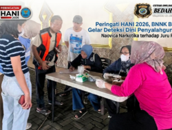 Peringati HANI 2026, BNNK Binjai Gelar Deteksi Dini Penyalahgunaan Narkotika terhadap Juru Parkir