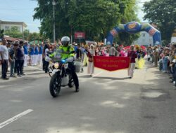 Polres Binjai Siapkan Personil Binjai Laksanakan Pengamanan Kegiatan Pelantikan KORMI Kota Binjai