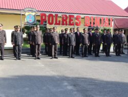 Polres Binjai Memperingati Hari Lahir Pancasila Tahun 2026