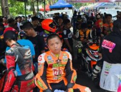 Pembalap Muda Asal Kendari Raih Podium Kedua di Kejurprov IMI Sulsel 2026 di Kota Malili Luwuk Utara 
