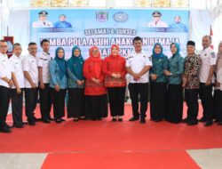Ketua TP PKK Kota Binjai Tinjau Monitoring Lomba UP2K di Kelurahan Sukamaju