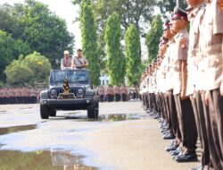 Kapolda Sulsel Pimpin Pelantikan 945 Bintara Polri Kemampuan Brimob Gelombang I T.A. 2026 di SPN Polda Sulsel