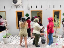 BNN Kota Binjai Gelar Razia Kos-Kosan dan Tes Urine, Empat Orang Terindikasi Positif Narkotika