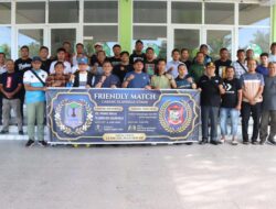 Sekdako Binjai Lepas Keberangkatan PS Pemko Binjai ke Tanjung Balai