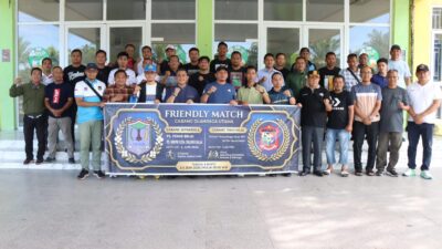 Sekdako Binjai Lepas Keberangkatan PS Pemko Binjai ke Tanjung Balai