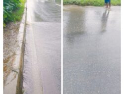 Lima Tahun Cuek? Kebocoran Pipa Induk PDAM Kota Kendari Tak Kunjung Diperbaiki