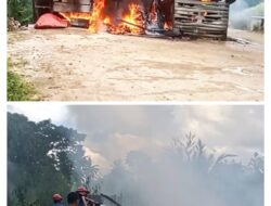 Kobaran Api Hanguskan Rumah Warga di Punggolaka Lorong PDAM Puncak, Kerugian Ditaksir Ratusan Juta Rupiah
