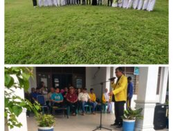Dihadiri Camat dan Dekan, Penutupan Praktik Lapangan Mahasiswa Keperawatan UMW Kendari Berjalan Lancar