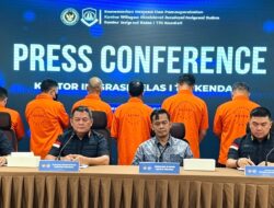 Tujuh WNA Asal Tiongkok Diamankan di Kendari, Diduga Hendak Menyeberang Ilegal ke Australia
