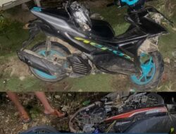 Dua Orang Meninggal Dunia dalam Kecelakaan Adu Banteng di Jalan Poros Kendari–Andoolo