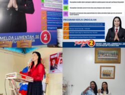 PILIH NOMOR 2 — TORANG GAS WUJUDKAN DESA LIBA YANG MAJU DAN SEJAHTERA