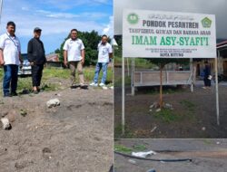 Pelayanan Prima PDAM Kota Bitung,Tanggapan Cepat Perbaikan Saluran Air Bersih di Pondok Pesantren Imam Asy-Syafi’i