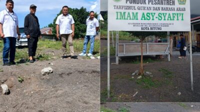 Pelayanan Prima PDAM Kota Bitung,Tanggapan Cepat Perbaikan Saluran Air Bersih di Pondok Pesantren Imam Asy-Syafi’i
