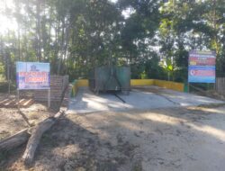 Warga RT 13/RW 01 Bonggoeya Bangun Bak Sampah Mandiri, Jadi Contoh Kepedulian Lingkungan