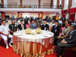 Perkuat Sinergi Lintas Sektor, Pangdam XIV/Hasanuddin Hadiri Pengukuhan Kepala Perwakilan BPKP Sulsel