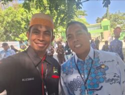 Pertemuan Ketum KTSS dan Bupati Wajo di Penas KE-XVll Gorontalo Perkuat Fondasi Pertanian Maju Serta Berkualitas