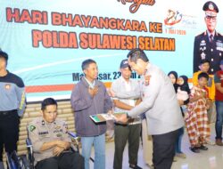 Puncak Bakti Kesehatan Serentak Hari Bhayangkara ke-80, Polda Sulsel Hadirkan Layanan Kesehatan Gratis untuk Masyarakat