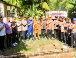Dari Bedah Rumah hingga Santunan Panti, Polres Takalar Tebar Kepedulian Jelang HUT Bhayangkara ke-80