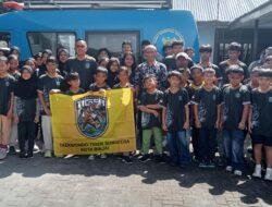 BNNK Binjai Beserta SMP Negeri 1 Binjai Lepas 53 Atlet Tiger Sumatera Binjai Menuju Kejuaraan SNTC 2026