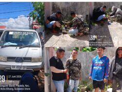 Pelayanan Cepat & Tanggap, PDAM Kota Bitung Hadirkan Solusi, Buat Warga Kembali Tersenyum
