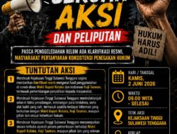 GERAKAN MAHASISWA DEMOKRASI INDONESIA (GMDI) MENYERUKAN AKSI DAN PELIPUTAN: MENUNTUT TRANSPARANSI KEJAKSAAN TINGGI SULAWESI TENGGARA