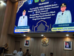 Walikota Kendari Lepas Kafilah Musabaqah Tilawatil Qur’an (MTQ Ke XXXI) Kota Kendari