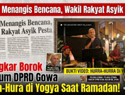 Dapil Menangis Bencana, Wakil Rakyat Asyik Pesta: Video VID-20260703-WA0178_2.mp4 Bongkar Borok Oknum DPRD Gowa Hura-Hura di Yogya Saat Ramadhan!
