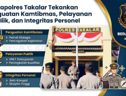 Wakapolres Takalar Tekankan Penguatan Kamtibmas, Pelayanan Publik, dan Integritas Personel