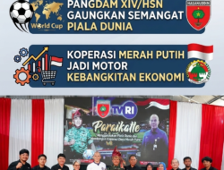 Isi Acara Dialog Paraikatte TVRI Sulsel, Pangdam XIV/Hsn Gaungkan Semangat Piala Dunia, Koperasi Merah Putih Jadi Motor Kebangkitan Ekonomi