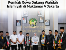 Sinergi Program Gowa Mengaji, Pemkab Gowa Dukung Wahdah Islamiyah di Muktamar V Jakarta