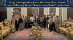 Sikapi Isu Perpecahan, Ketua MUI Gowa Minta Bupati Husniah Talenrang Tetap Fokus Jalankan Roda Pemerintahan