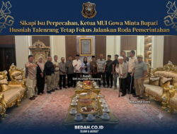 Sikapi Isu Perpecahan, Ketua MUI Gowa Minta Bupati Husniah Talenrang Tetap Fokus Jalankan Roda Pemerintahan