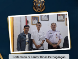LKBS SULUT Koordinasi dengan Dinas Perdagangan Kota Bitung, Perkuat Pengawasan Barang dan Jasa