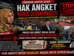 Mata Rakyat Gowa Mengawasi: Pansus DPRD Diduga Gunakan Hak Angket untuk Kepentingan Pribadi