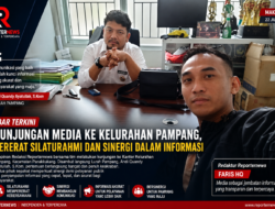 Kunjungan Media ke Kelurahan Pampang, Pererat Silaturahmi dan Sinergi dalam Informasi