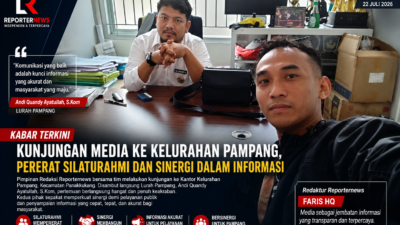 Kunjungan Media ke Kelurahan Pampang, Pererat Silaturahmi dan Sinergi dalam Informasi