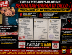 Lebih 3 Bulan Berjalan, Kasus Pengeroyokan di Tinumbu Belum Temui Kepastian Hukum