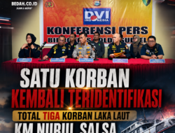 Konferensi Pers Biddokkes Polda Sulsel: Satu Korban Kembali Teridentifikasi, Total Tiga Korban Laka Laut KM Nurul Salsa Berhasil Diidentifikasi